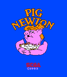 Pig Newton cabinet