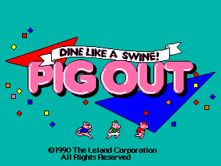 Pig Out: Dine Like a Swine! cabinet