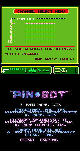 PinBot cabinet