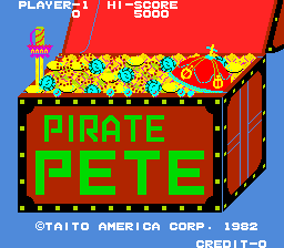 Pirate Pete cabinet