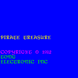 Pirate Treasure cabinet