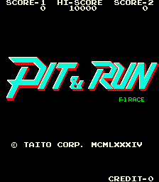 Pit & Run - F-1 Race cabinet