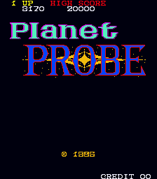Planet Probe cabinet