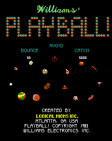 PlayBall! cabinet