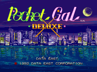 Pocket Gal Deluxe cabinet