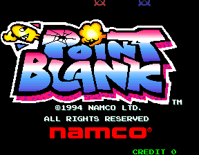 Point Blank cabinet