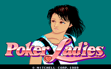 Poker Ladies cabinet