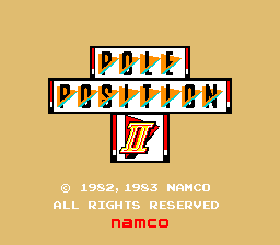 Pole Position II cabinet