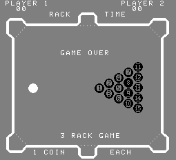 Poolshark cabinet