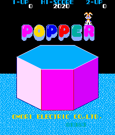 Popper cabinet