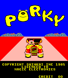 Porky cabinet
