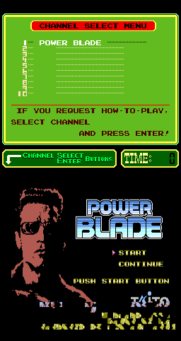 Power Blade cabinet