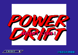 Power Drift cabinet