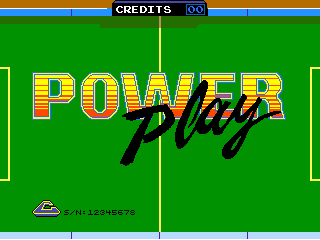 Power Play cabinet