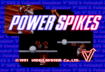 Power Spikes cabinet
