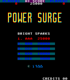 Power Surge cabinet