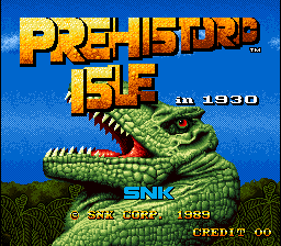 Prehistoric Isle in 1930 cabinet