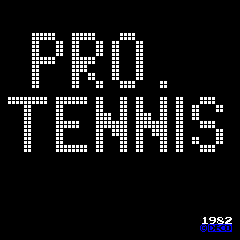 Pro Tennis cabinet