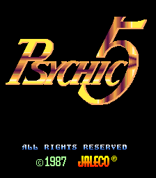 Psychic 5 cabinet