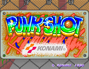 Punk Shot cabinet