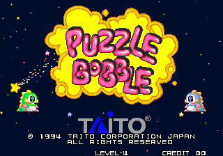 Puzzle Bobble / Bust-A-Move cabinet