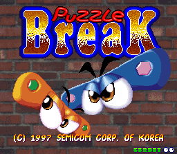 Puzzle Break cabinet