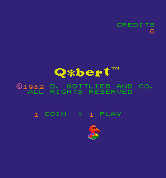 Q*bert cabinet