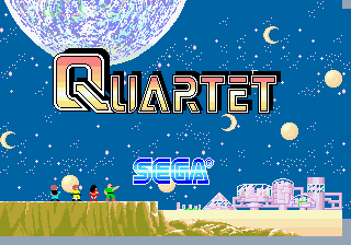 Quartet cabinet