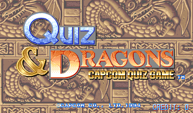 Quiz & Dragons cabinet