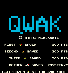 Qwak cabinet