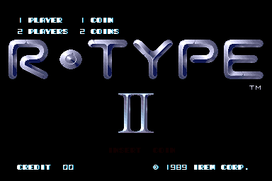 R-Type II cabinet
