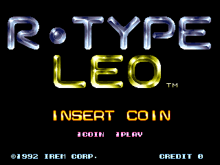 R-Type Leo cabinet