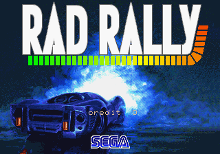 Rad Rally cabinet