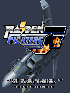 Raiden Fighters Jet cabinet