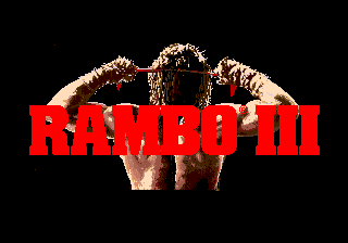 Rambo III cabinet
