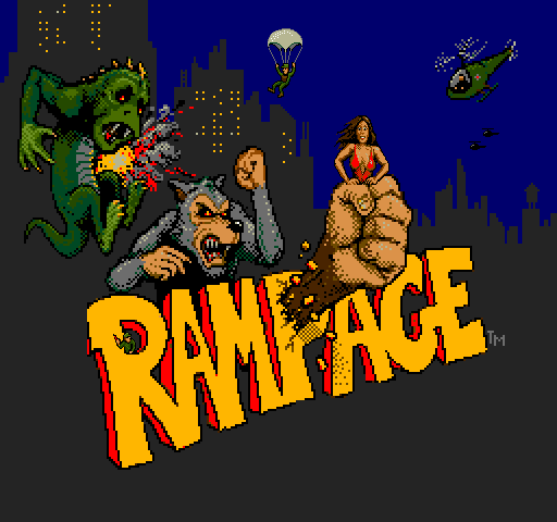 Rampage cabinet