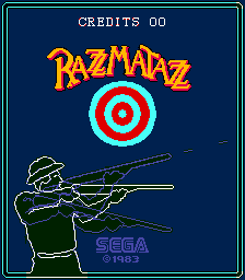 Razzmatazz cabinet