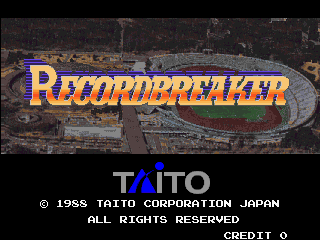 Recordbreaker cabinet
