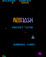 Red Clash cabinet