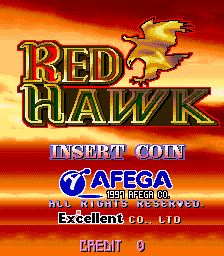 Red Hawk cabinet