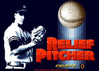 Relief Pitcher cabinet
