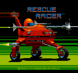 Rescue Raider cabinet