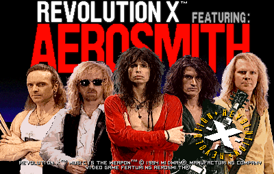 Revolution X cabinet
