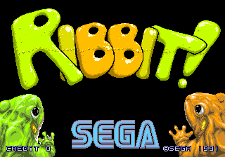 Ribbit! cabinet