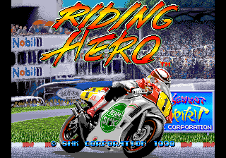 Riding Hero cabinet