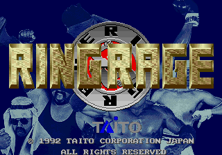 Ring Rage cabinet