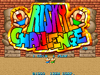Risky Challenge cabinet