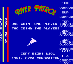 River Patrol cabinet