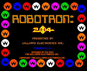 Robotron cabinet