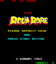 Roc'n Rope cabinet